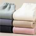 thumbnail image 5 of Snuggly Fleece Home Sleep Socks for Women Older Adults and Mothers Fall Winter Thick Thermal Plush Slipper Socks Hosiery, 5 of 8