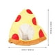 thumbnail image 2 of 1pc Mardi Gras Decoración de fiesta Pizza Cubierta de cabeza Carnaval Pizza de peluche Hat, 2 of 5