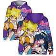 thumbnail image 5 of NEW PANTY AND STOCKING Hoodie 3D Print Long Sleeve Men/Women Streetwear Sweatshirt Clothes, 5 of 6