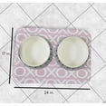 thumbnail image 3 of Simply Daisy Hugs and Kisses Pet Feeding Mat for Dogs and Cats, 3 of 3