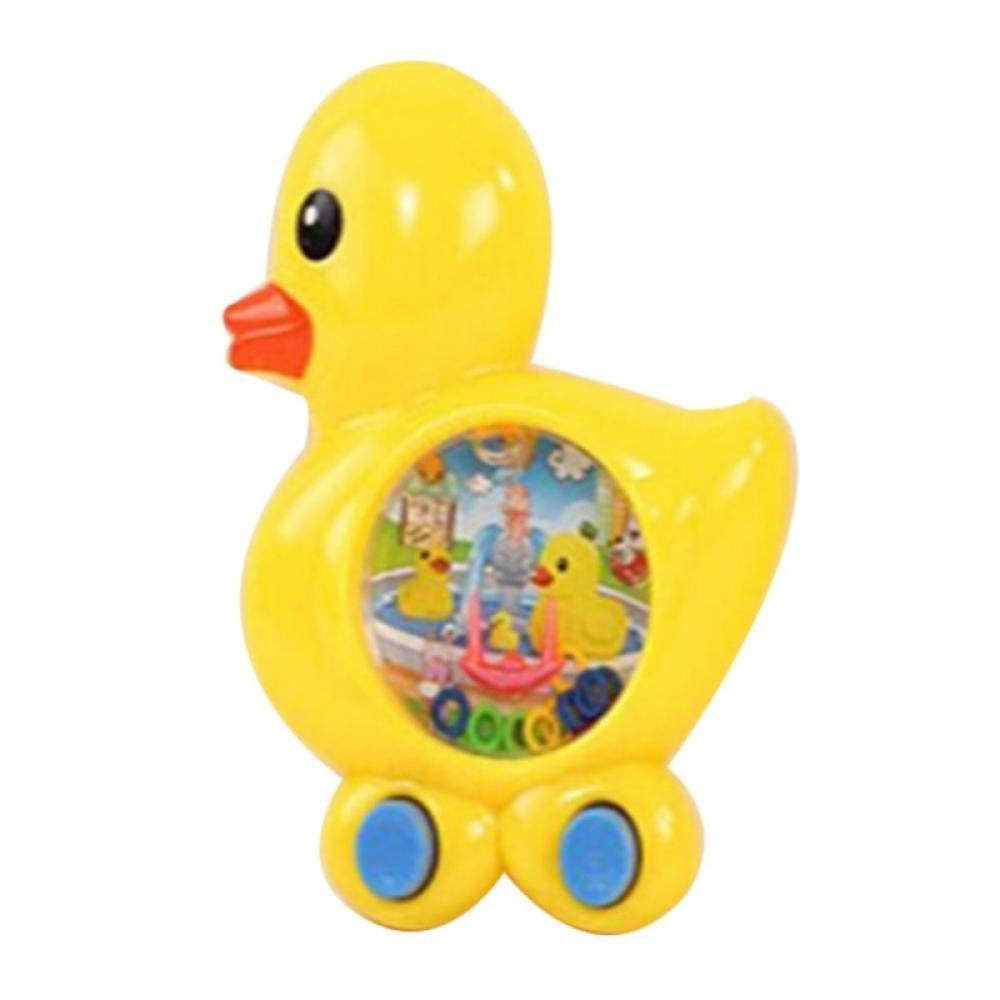 Baozhu Ring Water Game Water Ring Toss Cartoon Ducks Funny Toy Consoles Children Classic