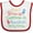 White and Red, variant on Inktastic Accountant Like Mommy Boys or Girls Baby Bib