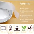 thumbnail image 5 of Round 10-inch cake pan 10-inch cake pan Baking paper Side mat Baking paper, 5 of 5