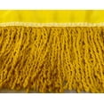 thumbnail image 2 of Industrial Dust Mop Kit – Includes 5 Inch Wide Closed Loop Mop Head, Fiberglass Handle, and Heavy-Duty Wire Frame – Commercial Grade - Yellow 48 Inch, 2 of 8