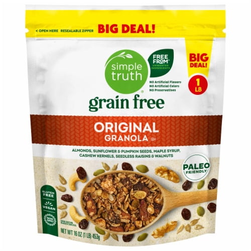 Simple Truth Grain Free Original Granola Cereal 16 oz