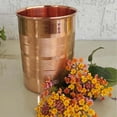 thumbnail image 5 of Luxury Copper Glass Set of 6, Drinkware Luxury Design Copper Glass Set,tamba Glass,Copper Tumbler 300 Ml, 5 of 5