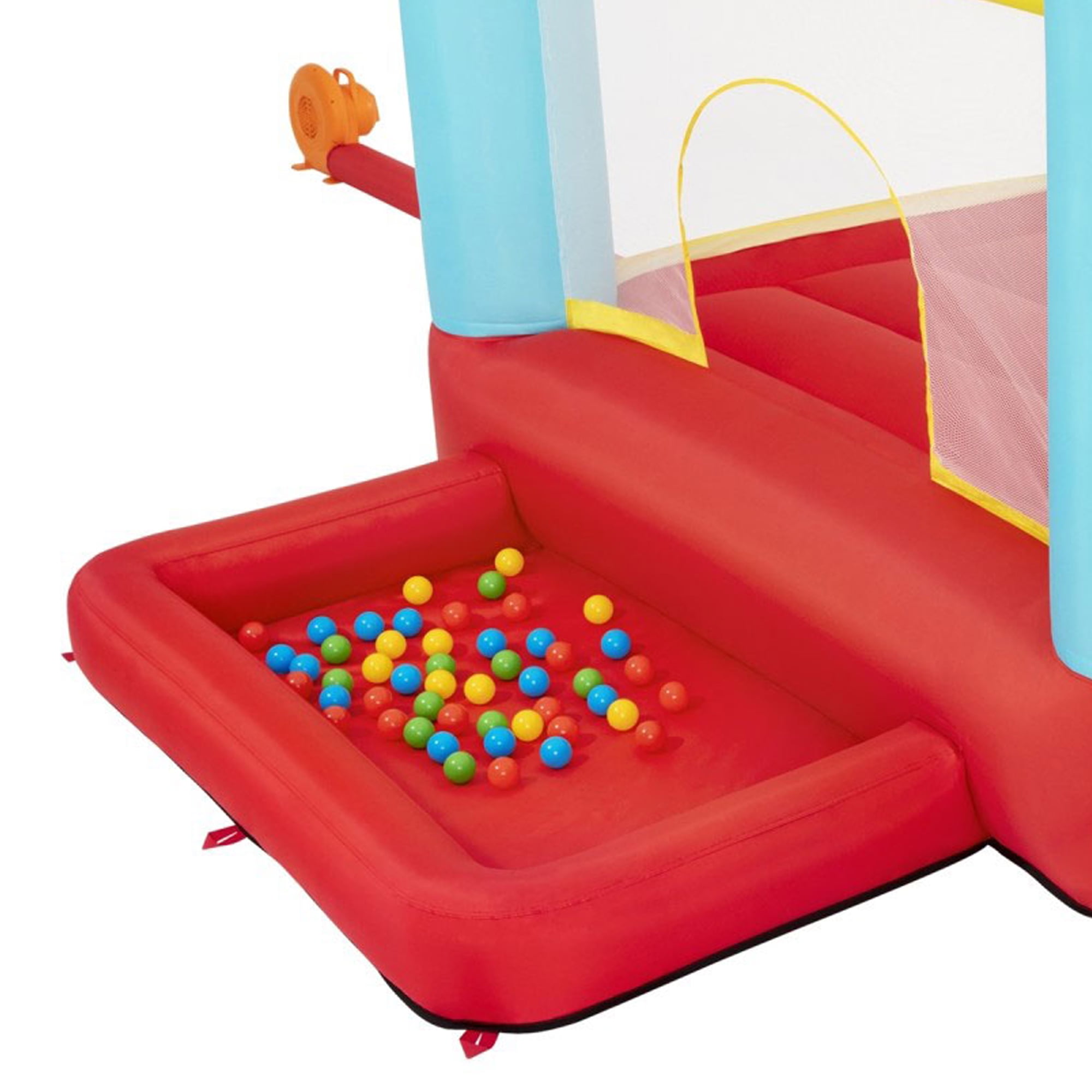 Fisher-Price Bouncemania 12 ft Bounce House w/ Slide & 50 Play