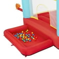 thumbnail image 2 of Fisher-Price Bouncemania 12 ft Bounce House w/ Slide & 50 Play Balls, 2 of 11