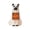 A002- Style B, variant on Halloween Spooky Ghost Cat Pumpkin Candy Bowl, Ghost Costume Design, 1 Piece Holiday Figurine Decor, for Front Porch Doorway Tabletop Halloween Christmas Party Gift Candy Storage Decoration