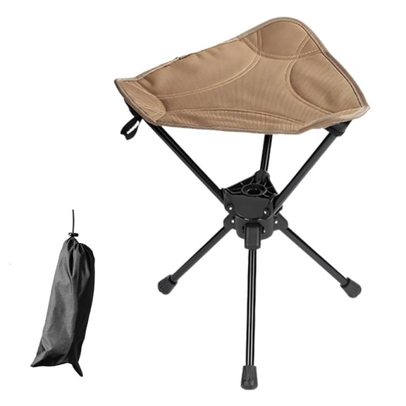 Lerpwige Folding Garden Chair Stool Adjustable Garden Seats Light Weight Oversized Heavy Duty High Back Camping Chair for Adults