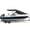 Black, variant on SavvyCraft T-Top Boat Bow Sun Shade Extension, 600D Marine Grade Polyester UV Protection Canopy
