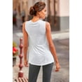 thumbnail image 3 of LASCANA Women's Embroidered Tank Top Embroidered Detail, 3 of 5