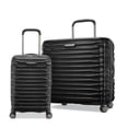 thumbnail image 1 of Luggage Samsonite Stryde 2 Hardside, expandible, juego de 2 piezas, negro, 1 of 7