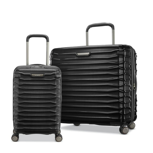 Luggage Samsonite Stryde 2 Hardside, expandible, juego de 2 piezas, negro