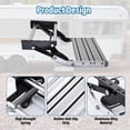 thumbnail image 3 of Retractable RV Steps 330 LBS Load Capacity, Foldable Aluminum Alloy Steps, Thickened Steel Plate Trailer Steps, Non-Slip Design, Ideal for RV, Trailer, 3 of 9
