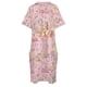 thumbnail image 5 of Vestido rosa holgado con bolsillos para mujer primavera y verano, 5 of 7