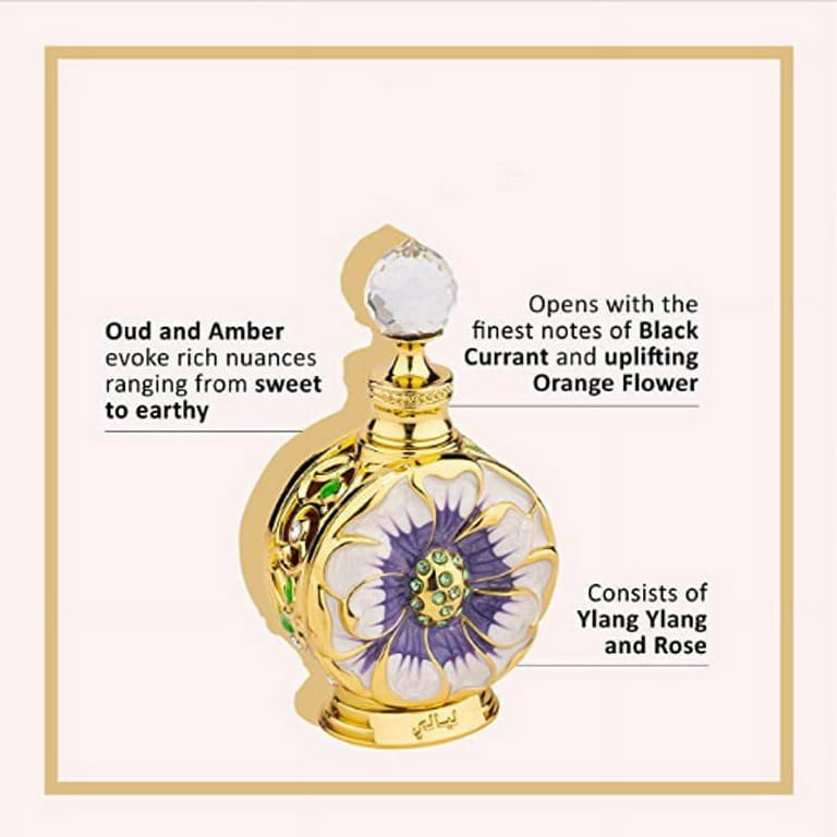Zoha Amber Bloom Perfume Oil Women's Fragrance, Alcohol-Free, Amber Perfume  for Women and Perfume for Men, Hypoallergenic, Travel Size Egyptian  Fragrance Oil Roll on Perfume - 5 ML 