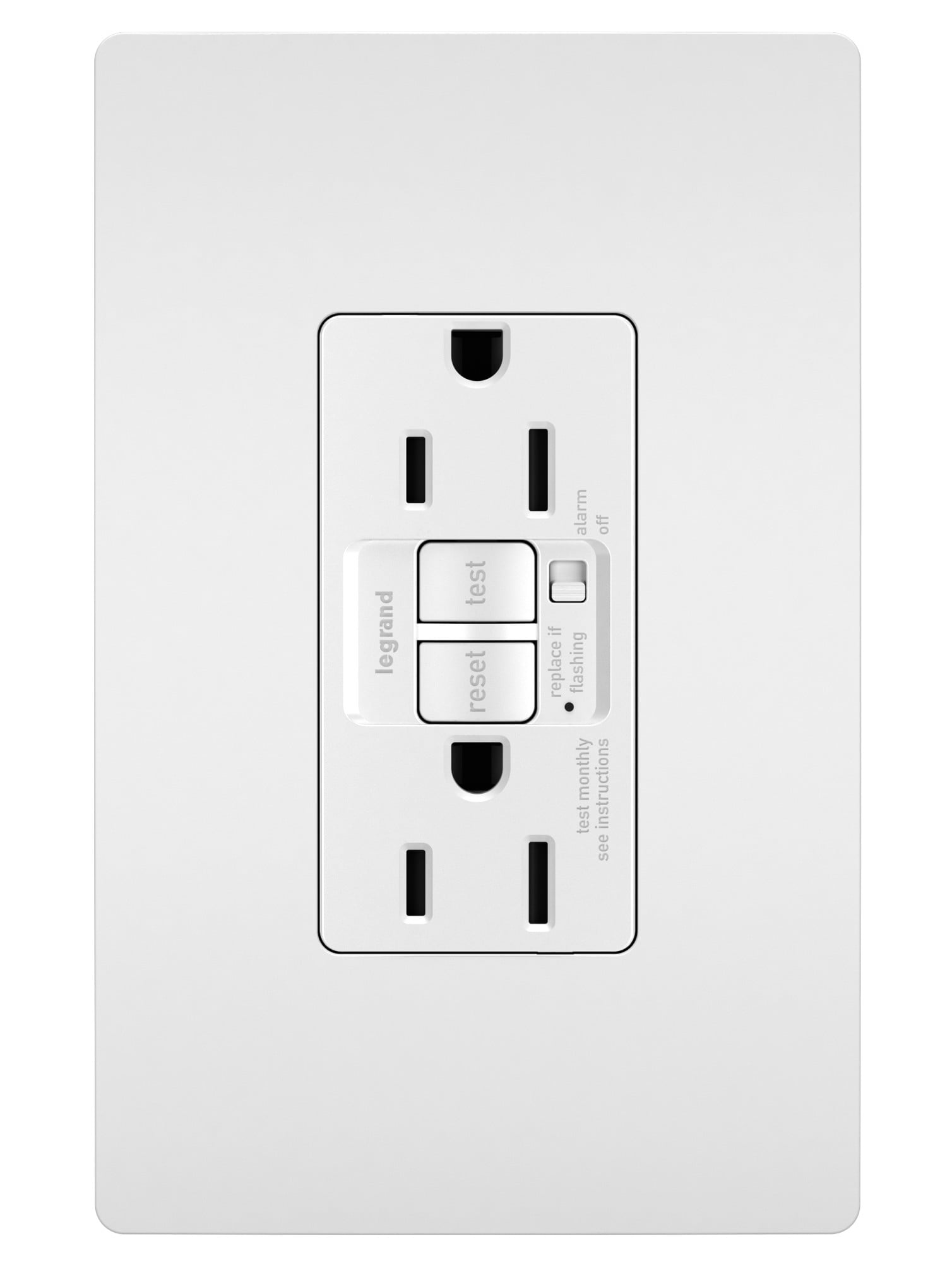 Legrand 1597tra Radiant Gfci Wall Outlet