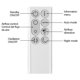 thumbnail image 5 of Replacement Remote Control for Dyson Pure Cool TP04 TP06 TP09 DP04 Purifying Fan Remote Control, 5 of 5