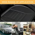 thumbnail image 4 of Tgbvmt Car Seat Cushion, Memory Foam Non-slip Seat Pad, Ergonomic Support Cushion for Car Seats, Office Chairs, Wheelchairs, Breathable Mesh Fabric for Long-term Comfort and Support, 4 of 7