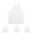 thumbnail image 3 of 4pcs Kids Drawing Apron Adorable Painting Apron Children Drawing Adjustable Drawing Apron, 3 of 9