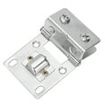 thumbnail image 4 of Glass Door Clamp Stainless Steel Glass Door Hinge Punchfree Clamp Clip Bracket S Unilateral Clip, 4 of 8