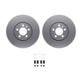 thumbnail image 3 of KarParts360 For Volkswagen Jetta 2000 01 02 03 04 2005 Brake Set Front, 3 of 4