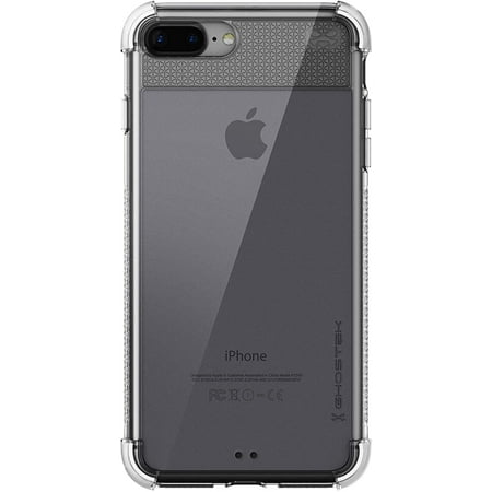 iPhone 8 Plus Clear Case for Apple iPhone 7 Plus Ghostek Covert (White)