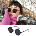 thumbnail image 2 of Gafas de sol redondas retro Prince, gafas de sol con protección UV, gafas polarizadas, 2 of 6