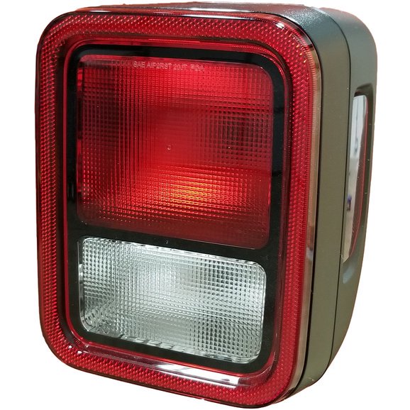 TAIL LAMP RH HALOGEN CAPA REPLACEMENT FOR JEEP GLADIATOR 2022 PARTSLINK NUMBER CH2801227C