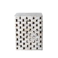 thumbnail image 4 of Maya Square Garden Stool, 4 of 4