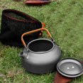 thumbnail image 4 of Hervidor para acampar al aire libre, hervidor de té de aleación de aluminio con cafetera ligera compacta, 4 of 5