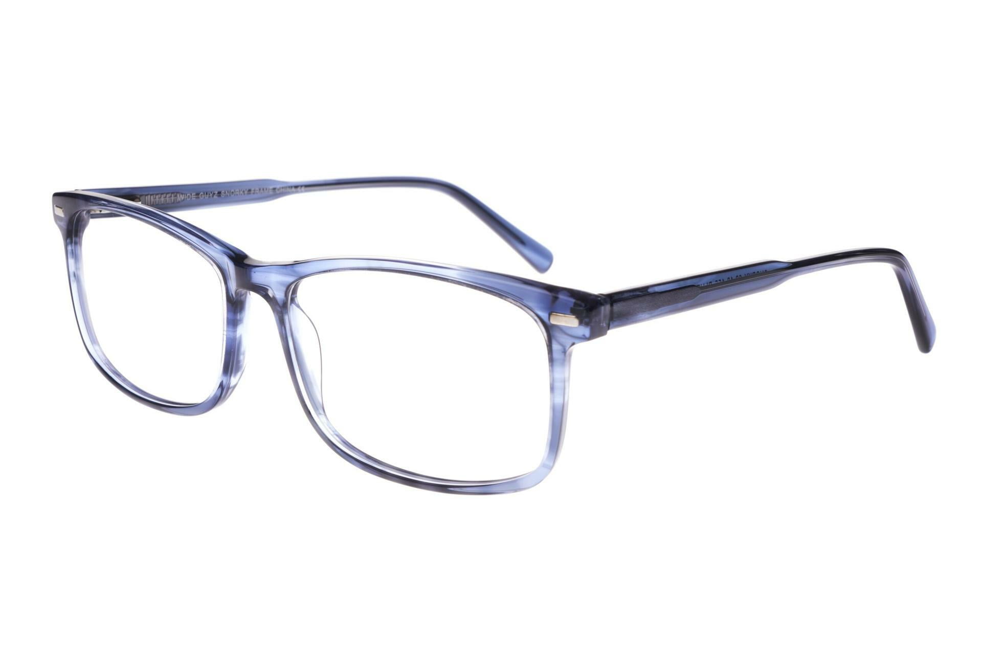 New WIDE GUYZ Navy & Black WILLY Eyeglasses 58/17/150 for  display picture 2