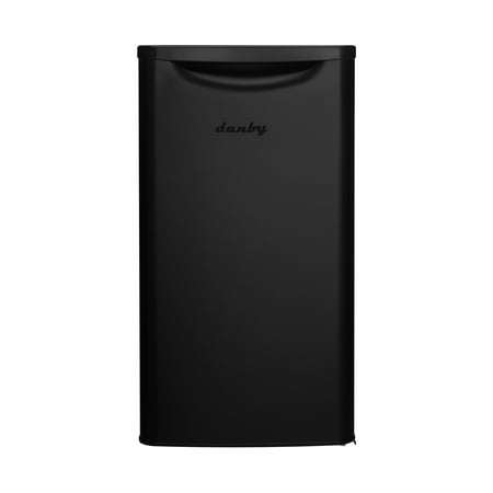 Danby 3.3 cu. ft. Compact Fridge in Black (DAR033A6BDB)