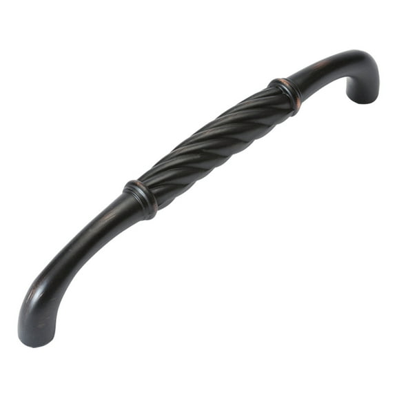 Belwith BWP7344 VB 128 mm C & C French Country Pull - Vintage Bronze