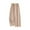 Coffee, variant on Women's Casual Fashion Sleep Pants Striped Loungewear Pants Wearable As Outerwear High-Waisted Pants for Modern and Comfortable Lifestyle,Light pink,One Size