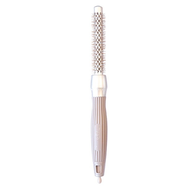 Peine rizador profesional de aluminio para peluquería, multiusos, para salón y hogar (26 x 1,9 cm)