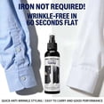 thumbnail image 6 of Multi-Functional Wrinkle Release Spray for Suits, Fast-Acting Wrinkle Remover for Cotton & Blended Fabrics, Travel-Friendly Wrinkle-Free Spray for Clothes, 6 of 9