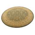 thumbnail image 6 of Rugs.com Chelsea Collection Rug – 8' Round Blue Medium Rug Perfect For Kitchens, Dining Rooms, 6 of 8