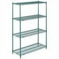 thumbnail image 4 of Global Industrial 18547G 54 x 18 x 74 in. Nexel Poly-Z-Brite Wire Shelving, Green, 4 of 4