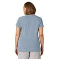 thumbnail image 2 of Dickies Women's Plus Cooling Short Sleeve Pocket T-Shirt, Fog Blue, 1PS, 2 of 4