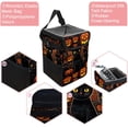 thumbnail image 2 of Cat Foldable Car Trash Bin with Lid, Leak-Proof Mini Trash Can, Hanging Storage Bag for Car, 2 of 6