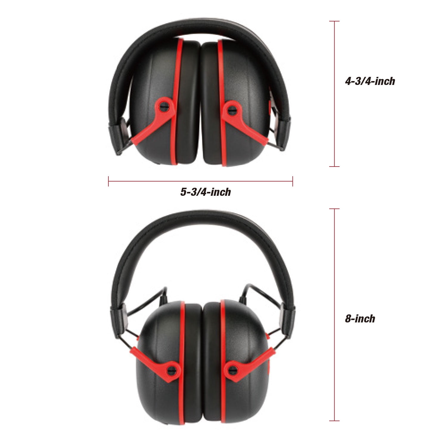 Hyper Tough Hypertunes Bluetooth Rechargable Lithium-Ion Headphones