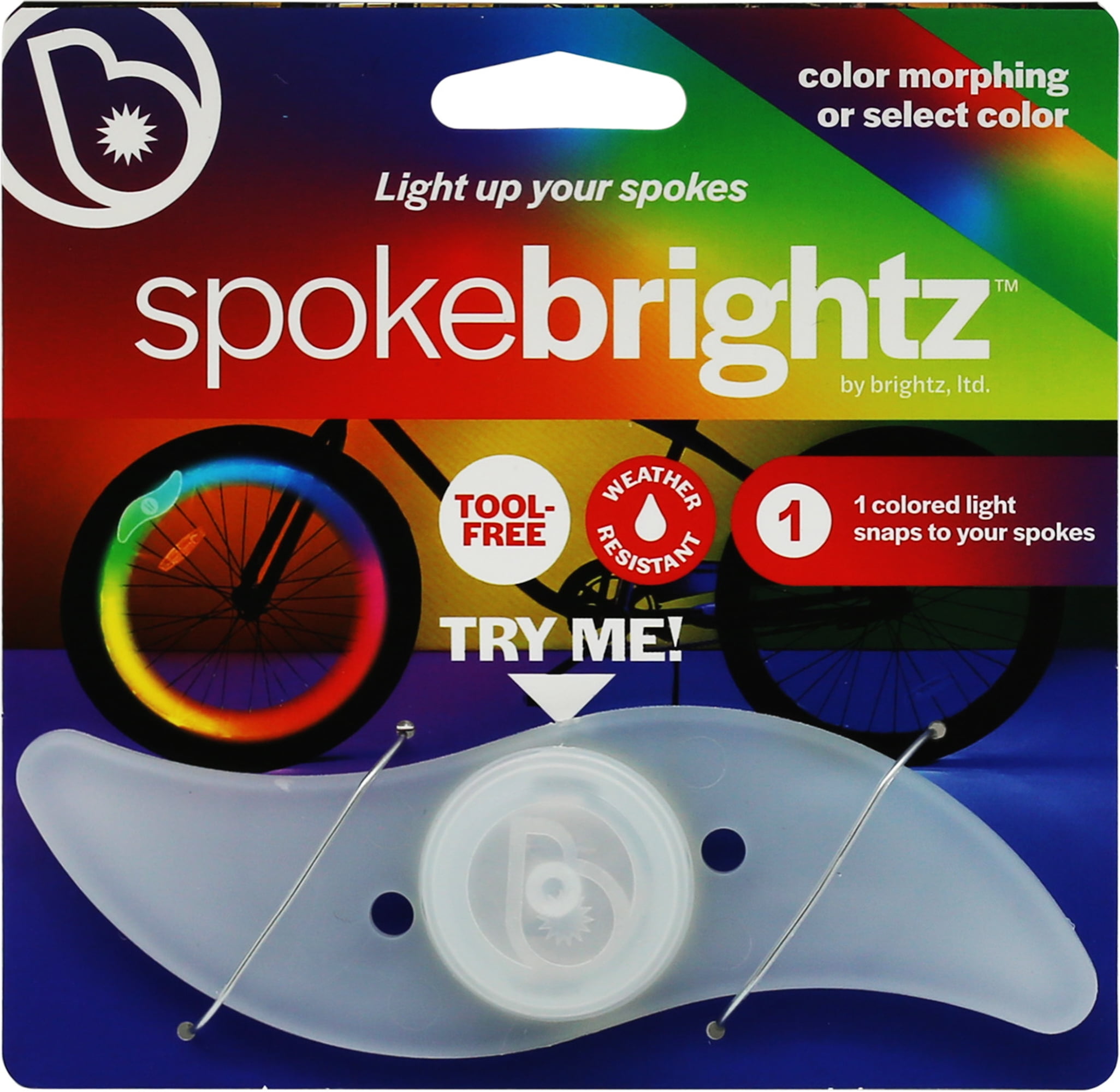 Spoke Brightz Color Morphing LED 