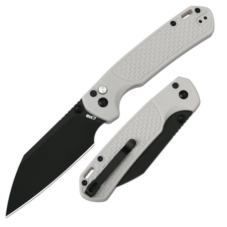 CJRB Large Pyrite-Light Pocket Folding Knife J1945L-BGY
