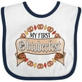 thumbnail image 3 of Inktastic My First Oktoberfest Boys or Girls Baby Bib, 3 of 4