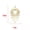 Small, variant on 6X Raw Brass Sun Flame Charms Teardrop Shaped Earrings Pendants Jewelry Findings-Small