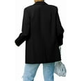 thumbnail image 3 of KISSMODA Women Business Casual Blazers with Lined Professional Work Suit Jacket with Pockets, 3 of 5
