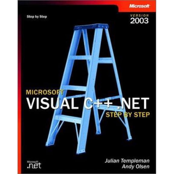 Pre-Owned Microsoft Visual C++ .NET Step by Step--Version 2003 (Step by Step (Microsoft)) (Paperback) 0735619077 9780735619074