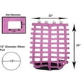 thumbnail image 4 of Derby Originals Go Around Open Sided Slow Feed Hay Bag - Lime Green, 4 of 9